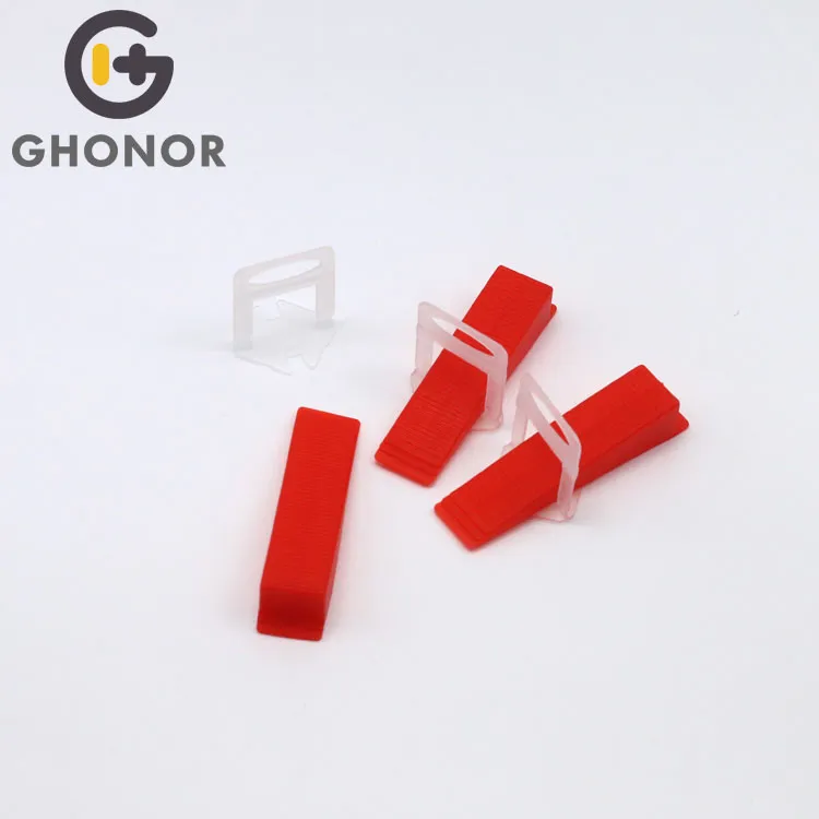 1,5 mm tegel-nivelleringssysteem