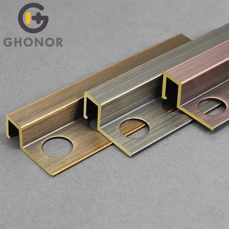brass tile trim 10mm